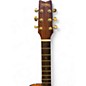 Used Washburn D100CE Natural Acoustic Electric Guitar