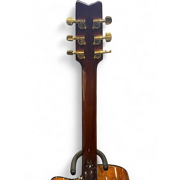 Used Washburn D100CE Natural Acoustic Electric Guitar