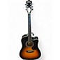 Used Washburn WA90CE 2 Color Sunburst Acoustic Electric Guitar thumbnail