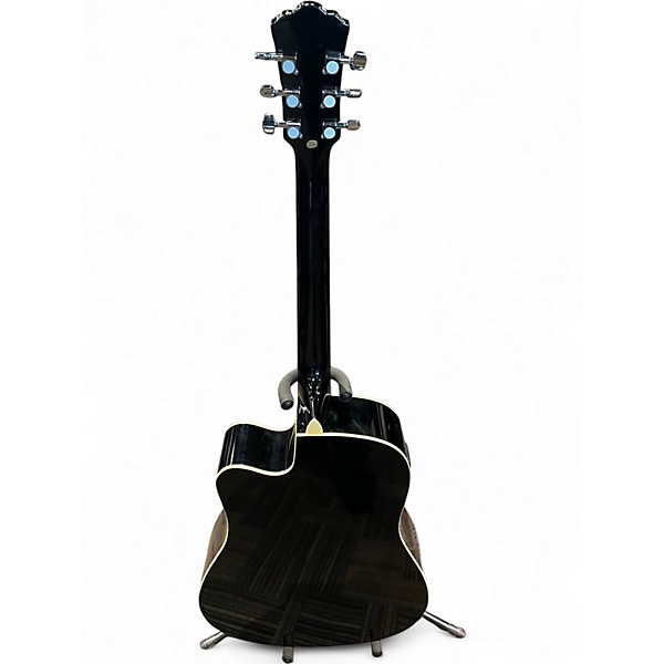 Used Washburn WA90CE 2 Color Sunburst Acoustic Electric Guitar