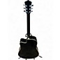 Used Washburn WA90CE 2 Color Sunburst Acoustic Electric Guitar