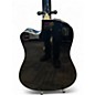 Used Washburn WA90CE 2 Color Sunburst Acoustic Electric Guitar