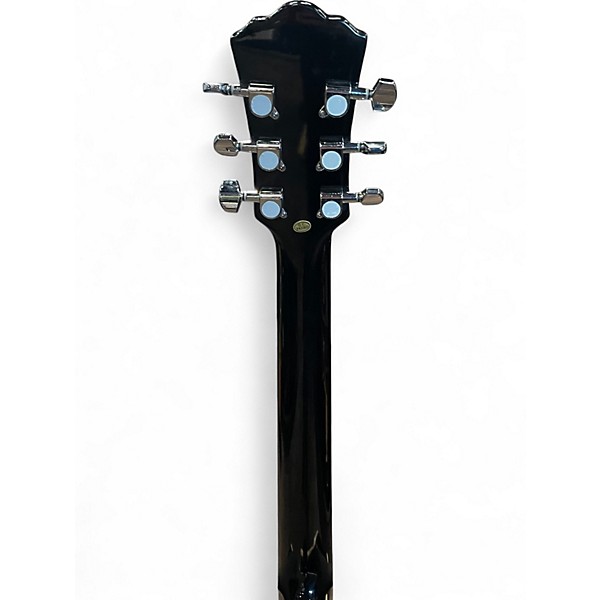 Used Washburn WA90CE 2 Color Sunburst Acoustic Electric Guitar