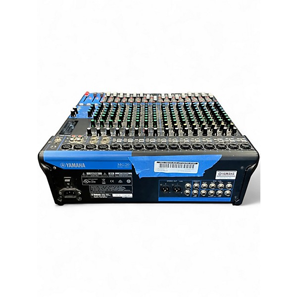 Used Yamaha MG20 Unpowered Mixer