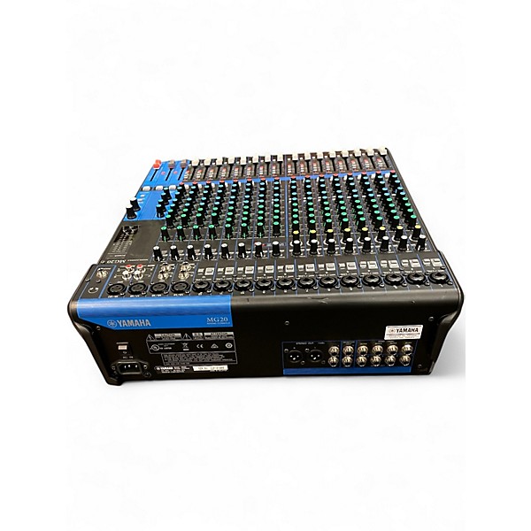 Used Yamaha MG20 Unpowered Mixer