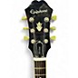 Used Epiphone ES339 Black Hollow Body Electric Guitar