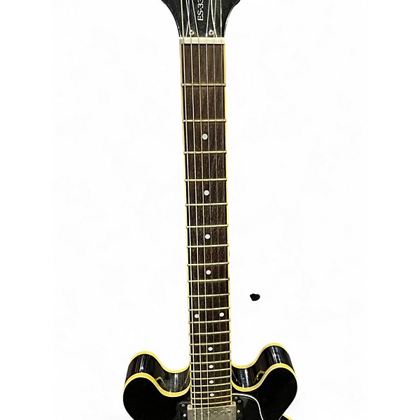 Used Epiphone ES339 Black Hollow Body Electric Guitar