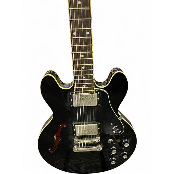 Used Epiphone ES339 Black Hollow Body Electric Guitar