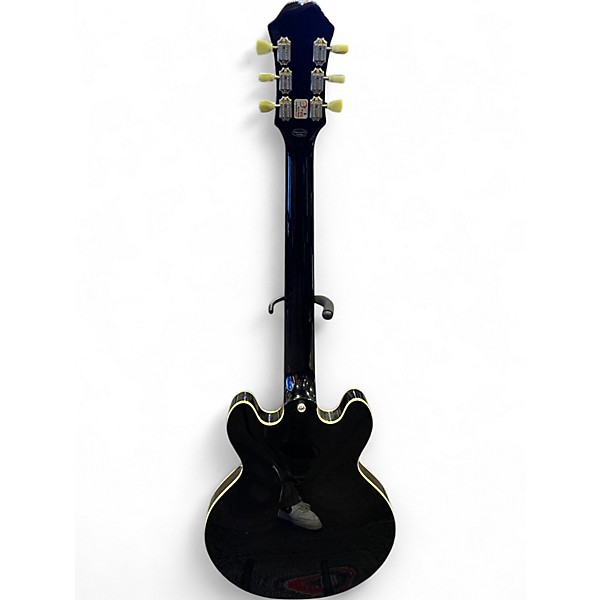 Used Epiphone ES339 Black Hollow Body Electric Guitar