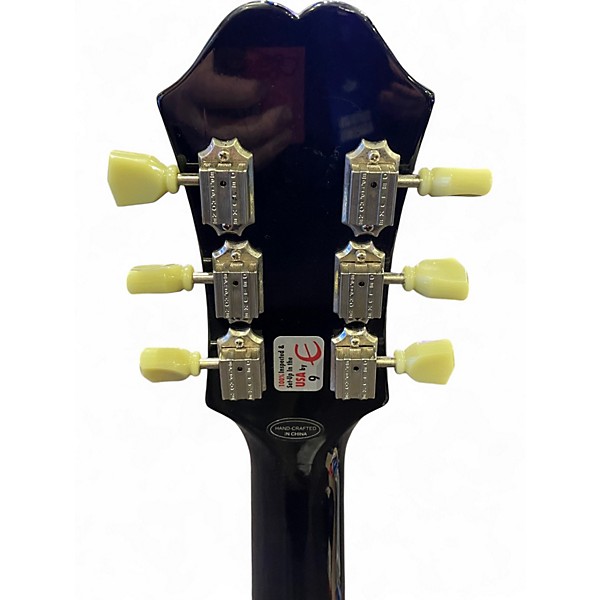 Used Epiphone ES339 Black Hollow Body Electric Guitar