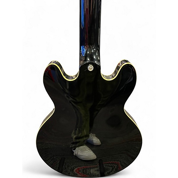 Used Epiphone ES339 Black Hollow Body Electric Guitar