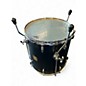 Used Gretsch Drums 3 Piece USA CUSTOM Black Drum Kit