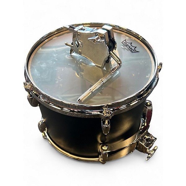 Used Gretsch Drums 3 Piece USA CUSTOM Black Drum Kit