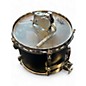 Used Gretsch Drums 3 Piece USA CUSTOM Black Drum Kit