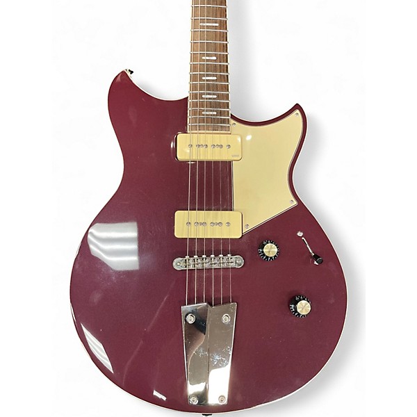 Used Yamaha REVSTAR RSS02T Wine Red Solid Body Electric Guitar