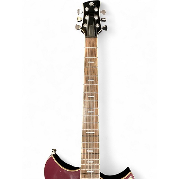 Used Yamaha REVSTAR RSS02T Wine Red Solid Body Electric Guitar