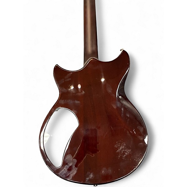 Used Yamaha REVSTAR RSS02T Wine Red Solid Body Electric Guitar