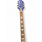 Used Epiphone Tommy Thayer Les Paul Standard Electron Blue Metallic Solid Body Electric Guitar