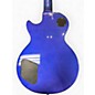 Used Epiphone Tommy Thayer Les Paul Standard Electron Blue Metallic Solid Body Electric Guitar