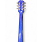 Used Epiphone Tommy Thayer Les Paul Standard Electron Blue Metallic Solid Body Electric Guitar