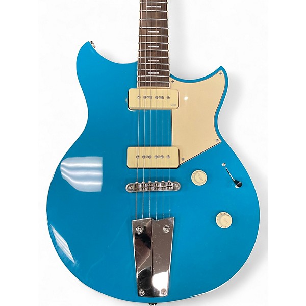 Used Yamaha REVSTAR RSS02T Pelham Blue Solid Body Electric Guitar