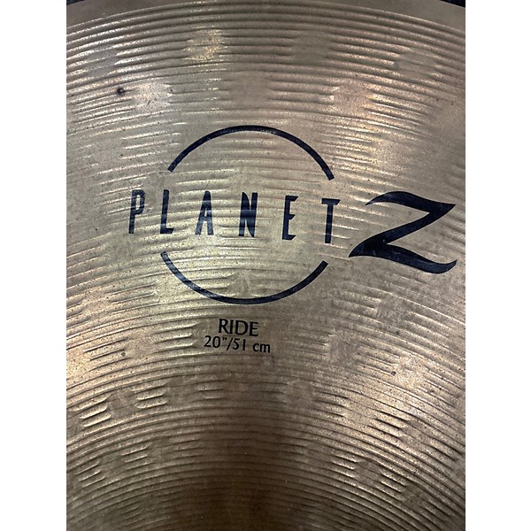 Used Zildjian 20in Planet Z Ride Cymbal