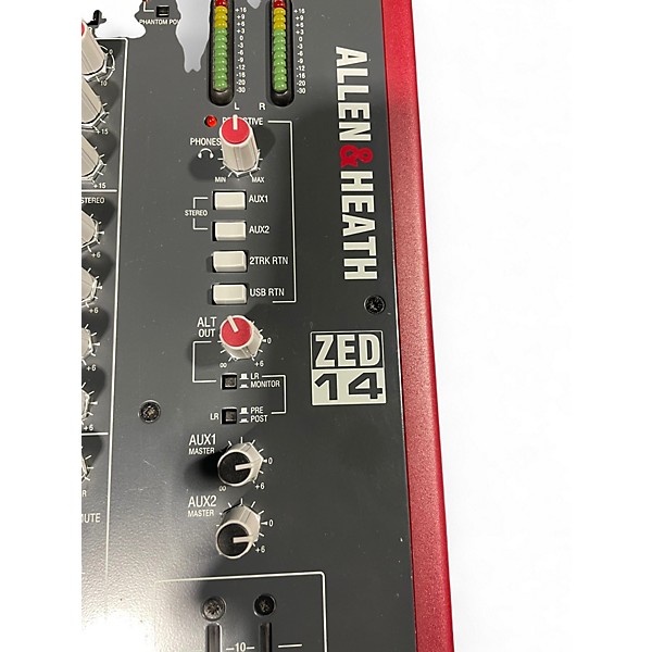 Used Allen & Heath ZED14 Unpowered Mixer