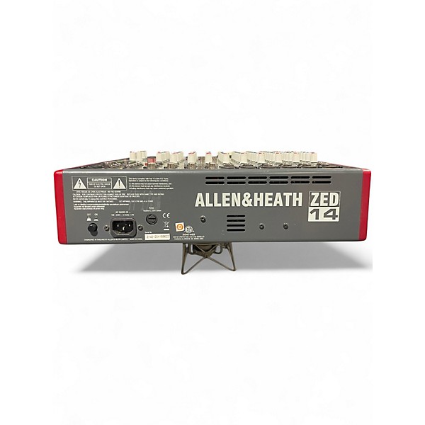 Used Allen & Heath ZED14 Unpowered Mixer