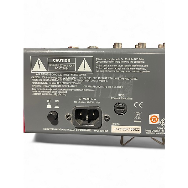 Used Allen & Heath ZED14 Unpowered Mixer