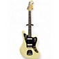Used 2017 Fender American Professional Jaguar Olympic White Solid Body Electric Guitar thumbnail
