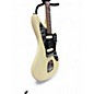 Used 2017 Fender American Professional Jaguar Olympic White Solid Body Electric Guitar