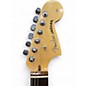 Used 2017 Fender American Professional Jaguar Olympic White Solid Body Electric Guitar