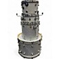 Used DW 4 Piece Performance Series Diamond Nebula Drum Kit