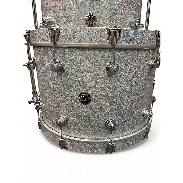 Used DW 4 Piece Performance Series Diamond Nebula Drum Kit