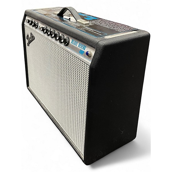 Used Fender 1968 Custom Deluxe Reverb 22W 1x12 Tube Guitar Combo Amp