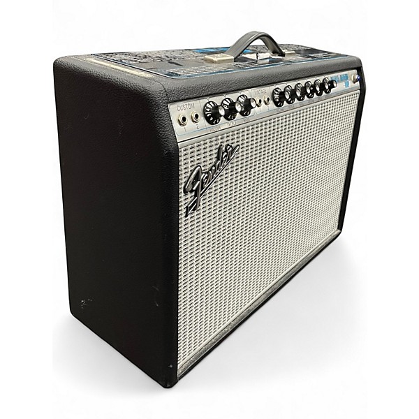 Used Fender 1968 Custom Deluxe Reverb 22W 1x12 Tube Guitar Combo Amp