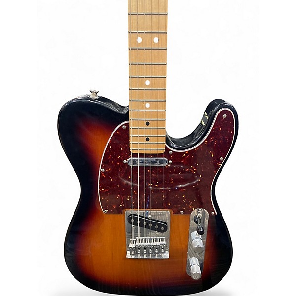Used Fender Player Telecaster 2 Color Sunburst Solid Body Electric Guitar