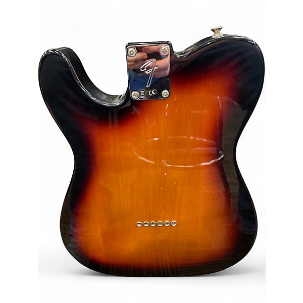 Used Fender Player Telecaster 2 Color Sunburst Solid Body Electric Guitar