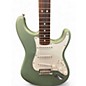 Used Fender Player Stratocaster Sage Green Metallic Solid Body Electric Guitar