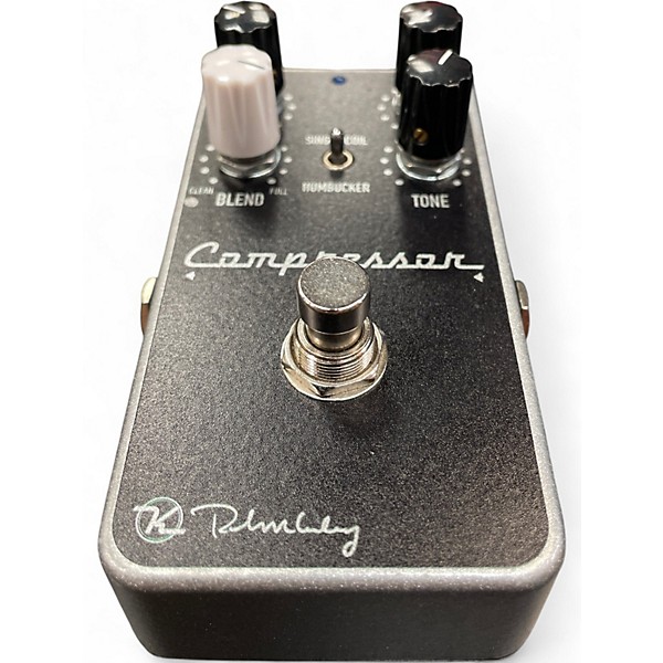 Used Keeley 4 Knob Compressor Effect Pedal