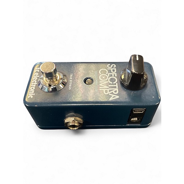 Used TC Electronic SPECTRA COMP Effect Pedal