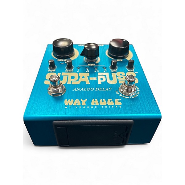 Used Way Huge Electronics WHE707 Supa Puss Delay Effect Pedal