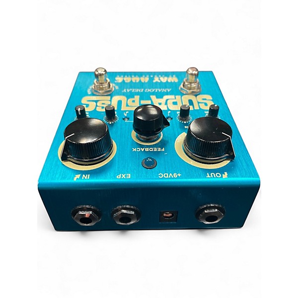 Used Way Huge Electronics WHE707 Supa Puss Delay Effect Pedal