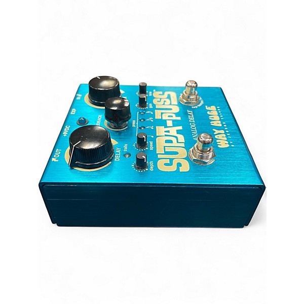 Used Way Huge Electronics WHE707 Supa Puss Delay Effect Pedal