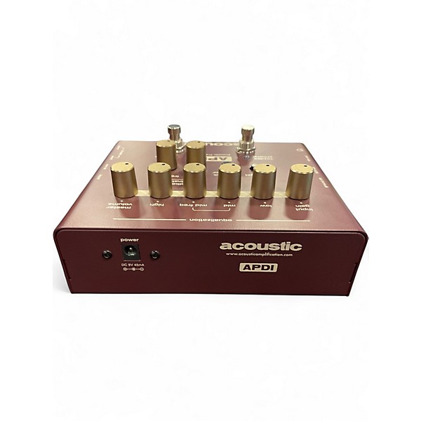 Used Acoustic APDI Pedal