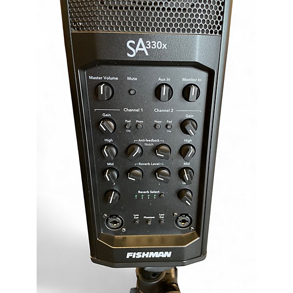 Used Fishman SA330X Powered Speaker