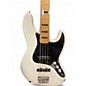 Used Squier Vintage Modified Jazz Bass Alpine White Electric Bass Guitar