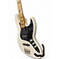 Used Squier Vintage Modified Jazz Bass Alpine White Electric Bass Guitar