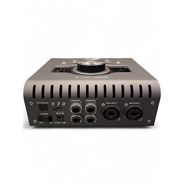 Used Universal Audio Apollo Twin X Duo Core Audio Interface