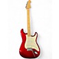 Used 2010 Fender Standard Stratocaster Candy Apple Red Metallic Solid Body Electric Guitar thumbnail